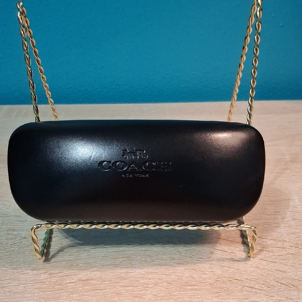 Coach Classic Black Eyewear Case